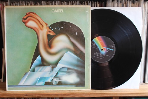 Camel mca records - vg/vg,