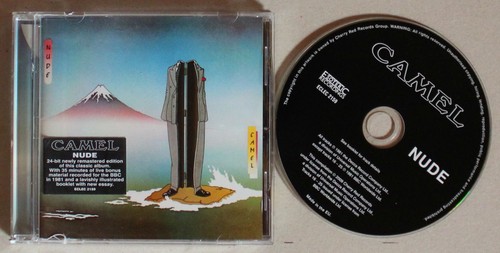 Camel nude 2009 - camel, cd