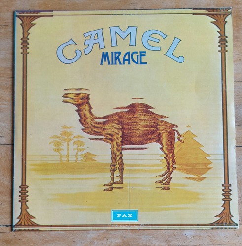 Camel mirage vinyl lp - vinyl, album