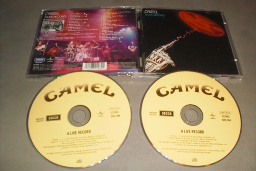 Camel live record 2 - -,