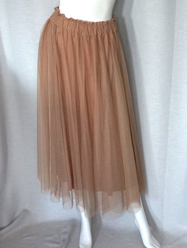 Tüllrock midirock midi - midi, maxi
