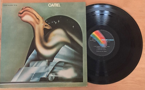 Vinyl camel media - lp,