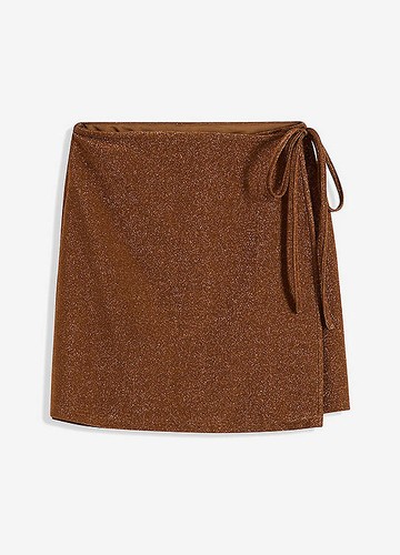 Sparkly minirock mit - minirock,