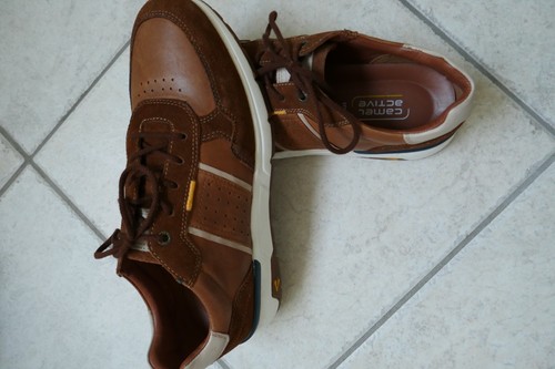 Camel active lederschuhe - active,
