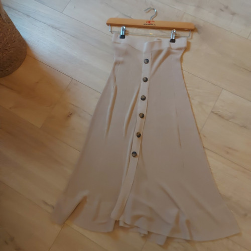Rock beige camel - , länge