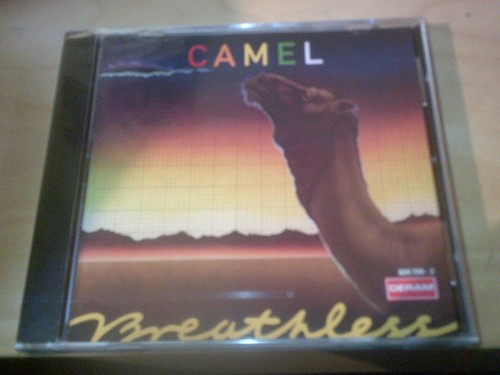 Camel breathless neu - -, cd